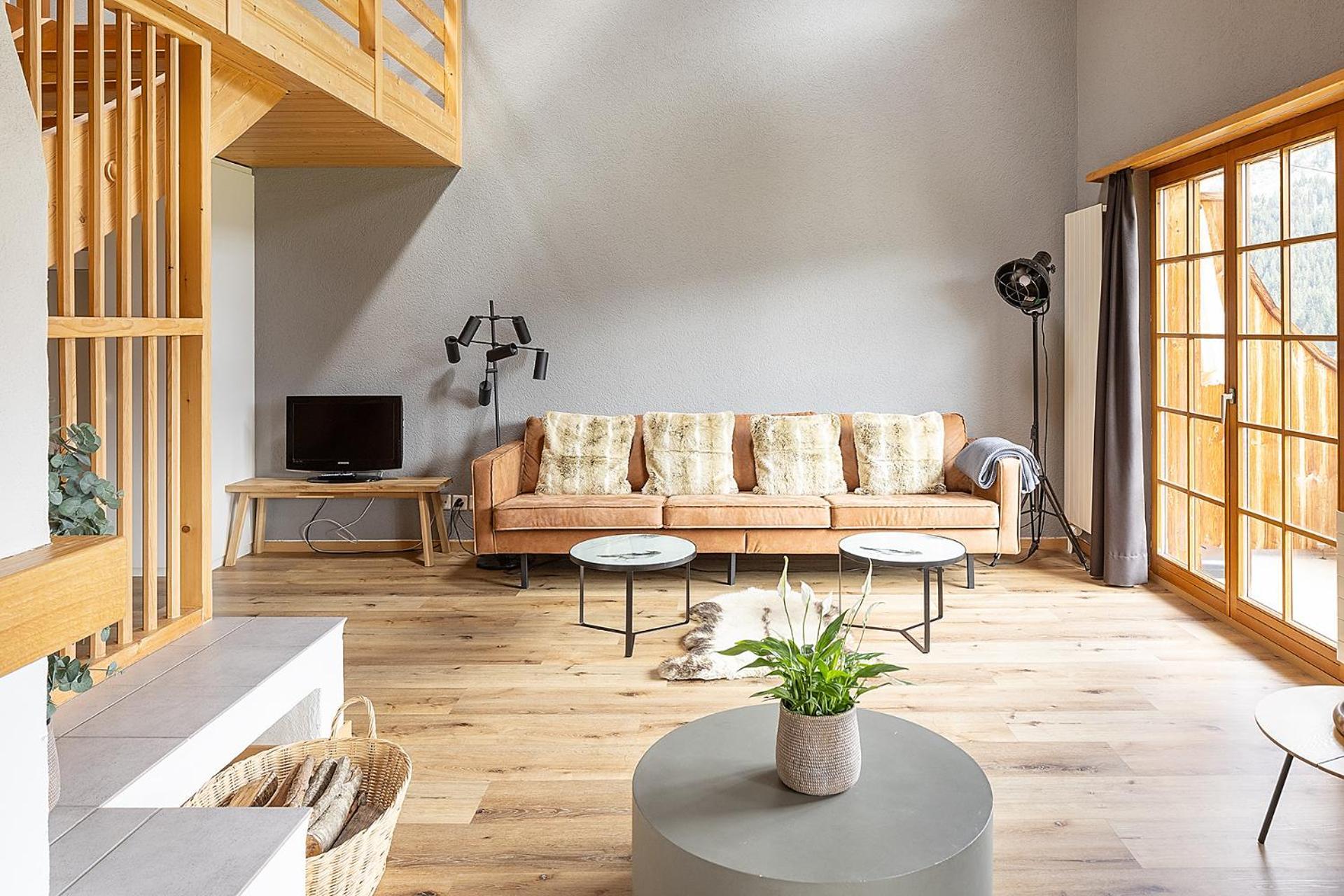Three-Bedroom Apartment