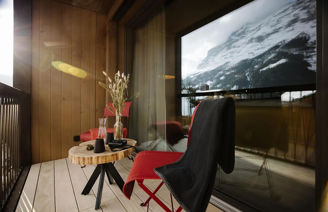 Bergwelt Grindelwald - Alpine Design Resort-1